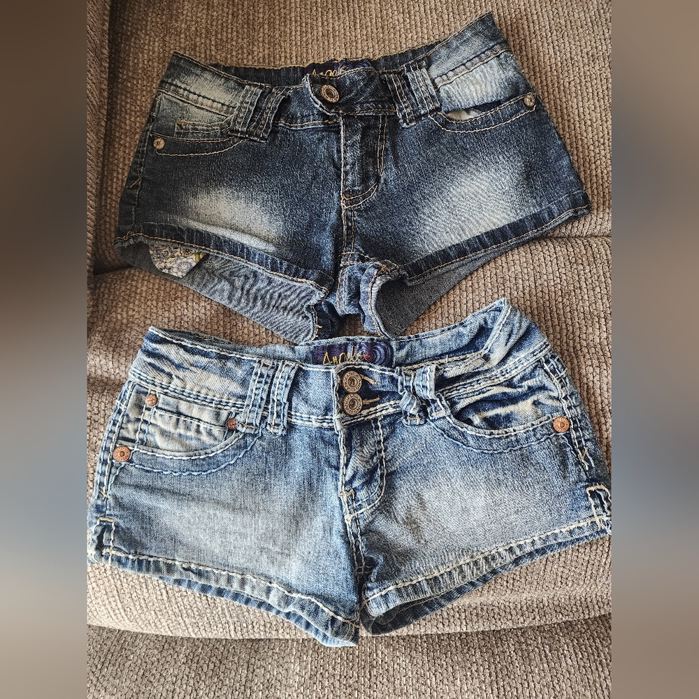 Denim Blue Jean Shorts